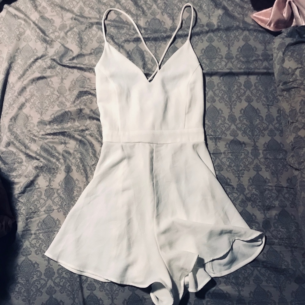 Fashion Nova Romper